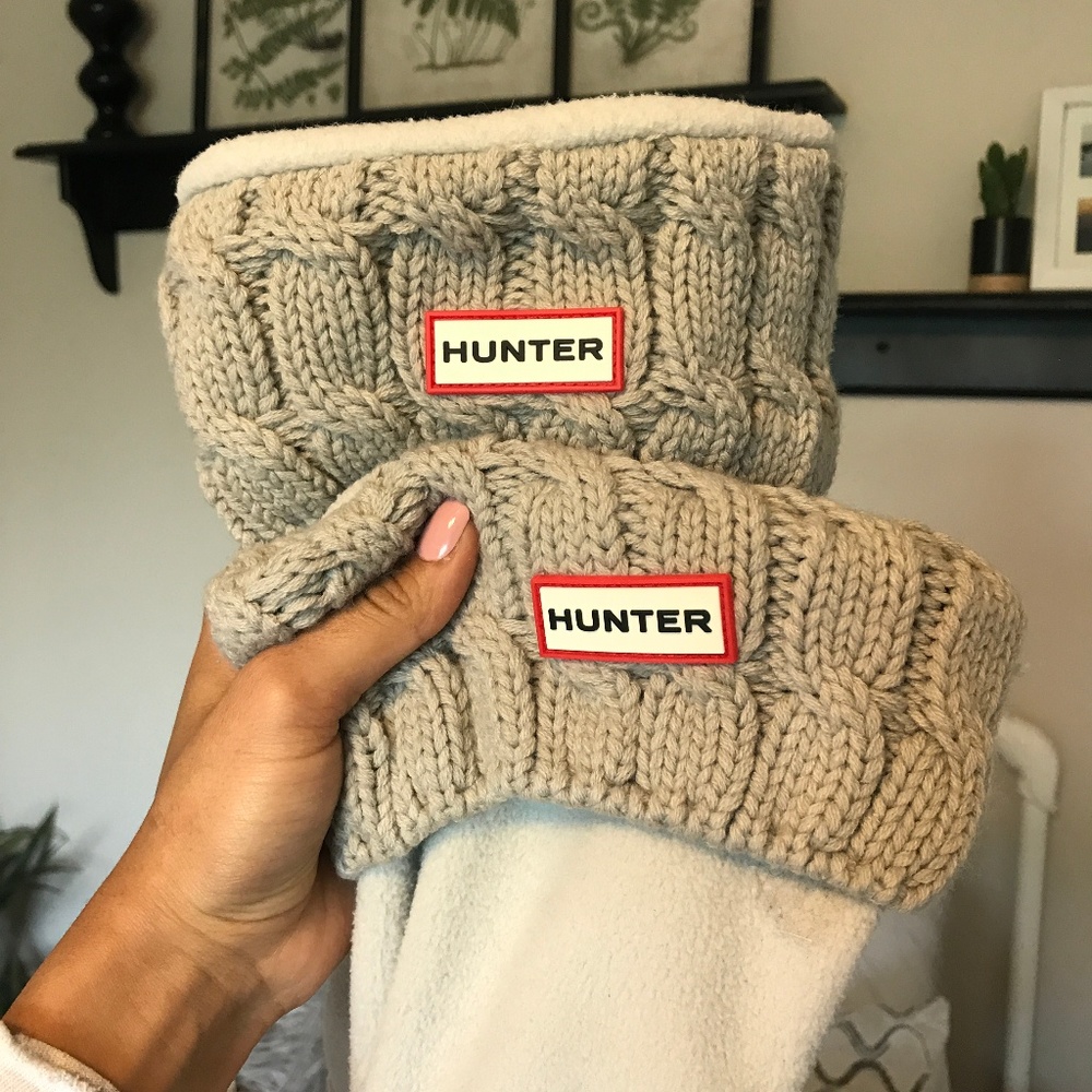 Hunter Women's Original 6-Stitch Cable Boot Socks